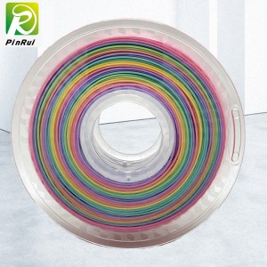Pinrui 3D принтер 1.75 мм PLA Rainbow Filament для 3D-принтера