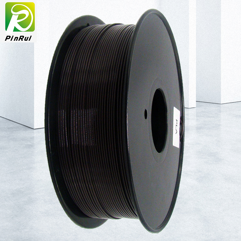 Pinrui Высокое Качество 1 кг 3D PLA Принтер Нить Кофейный Цвет