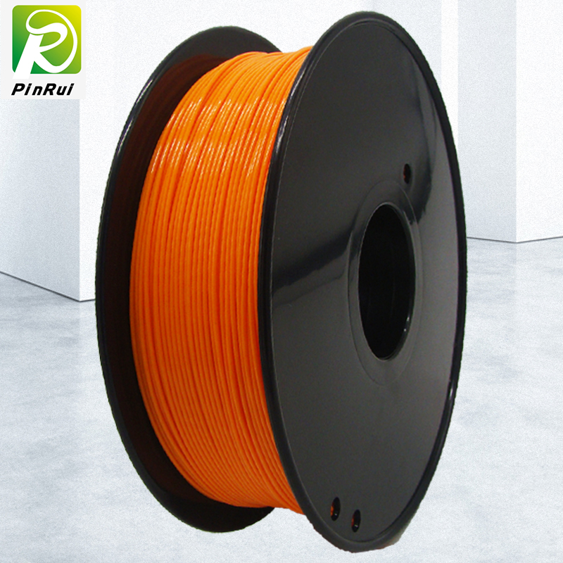 PinRui Высокое Качество 1 кг 3D PLA Принтер Нить Оранжевый Цвет