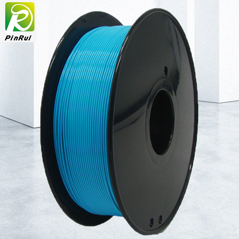 Pinrui Высокое качество 1 кг 3D PLA принтер нить нить воды синий цвет