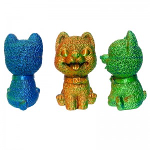 Pinrui шелк тройной цвет в нити.